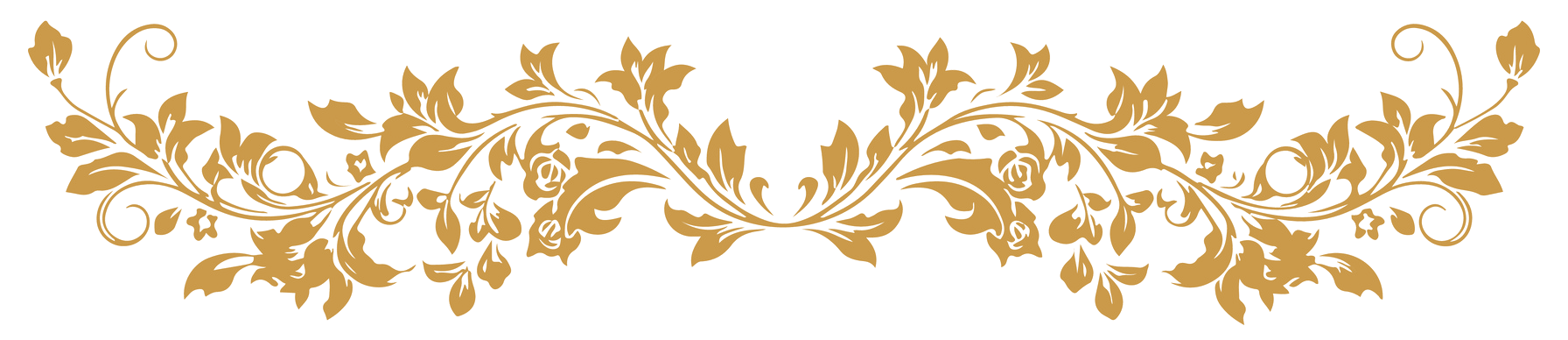 Dịch vụ Doris Floral Divider 04 Gold