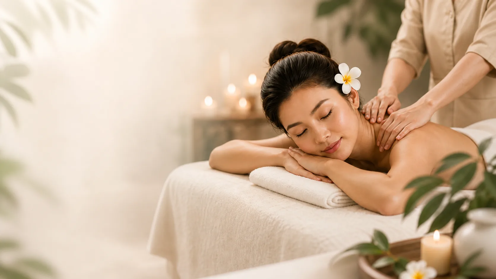 Liệu trình thư giãn tại Doris